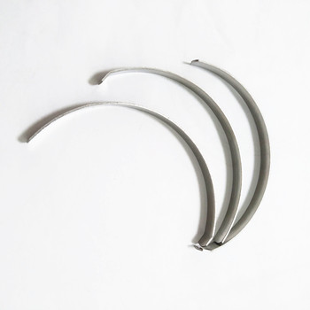 Customized Stainless Steel flat Spring Roller Blinds