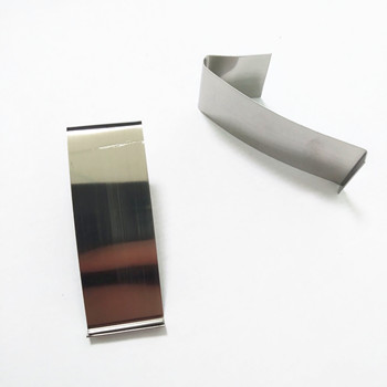 Customized Stainless Steel flat Spring clip