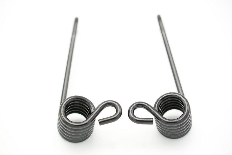 Black Plated Steel Torsion Spring for Furniture Fittings