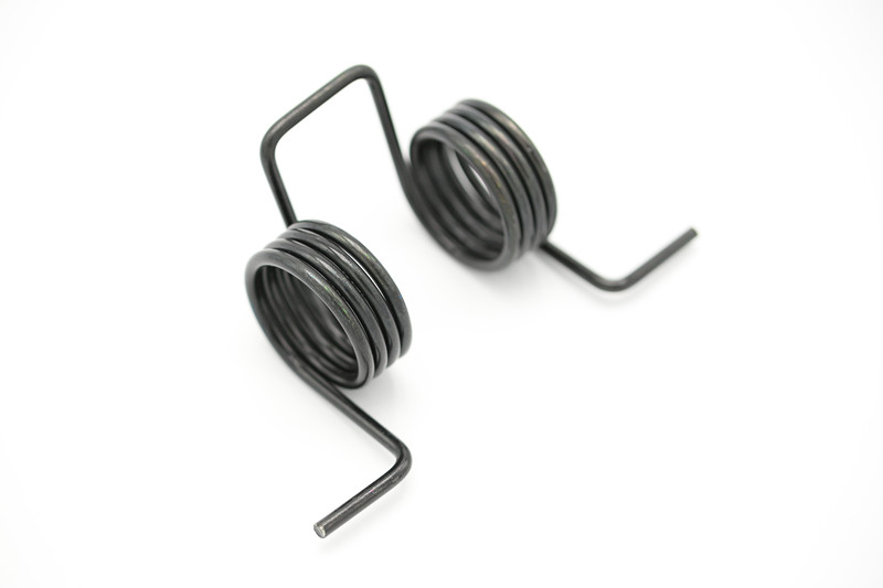 Custom Black Coating Torsion Spring for Industry