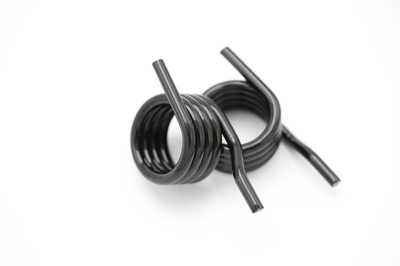 Custom Nickel Plated Car Torsion Spring