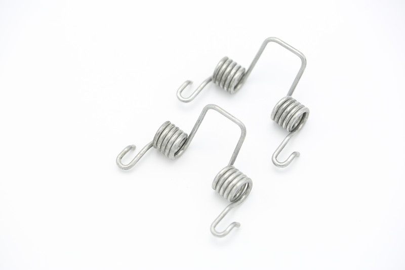 Zinc Plated Double Wheel Torsion Spring for Chair