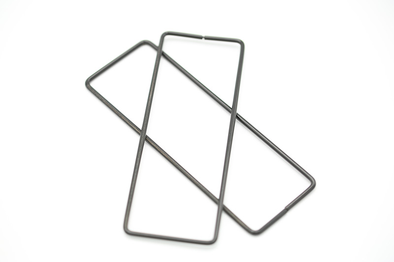 Steel circular linear wire form spring for industry 