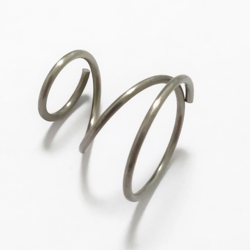 Stainless steel key retainer compression spring 