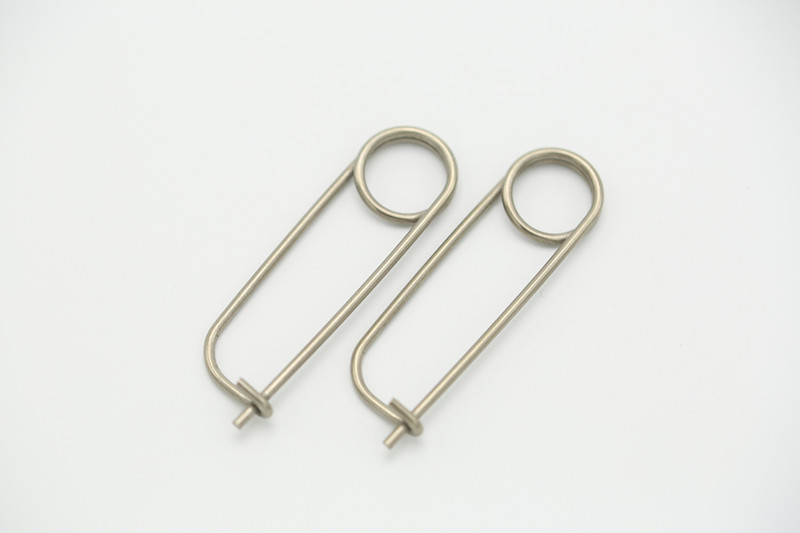 Custom High Carbon Steel Torsion Spring Clip