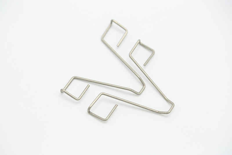 Custom Spring Steel Wire Form Spring Clip