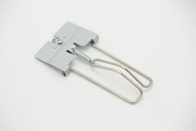 Custom Steel Cash Drawer Parts Spring Clip Set