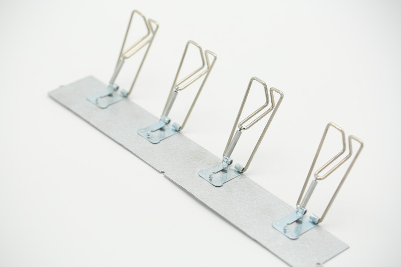 Nickel plated Steel Cash Drawer Parts Spring Clip Set