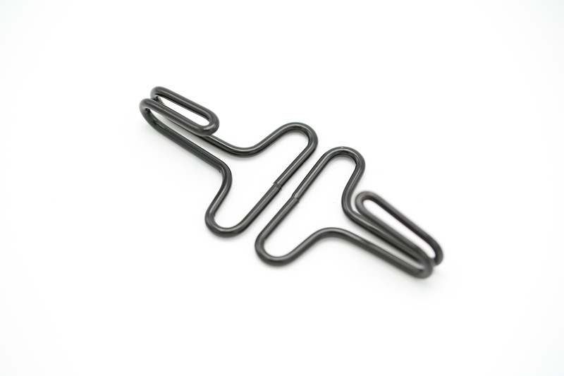 Custom Stainless Steel Supermarket Plastic Clip Shelf Hooks